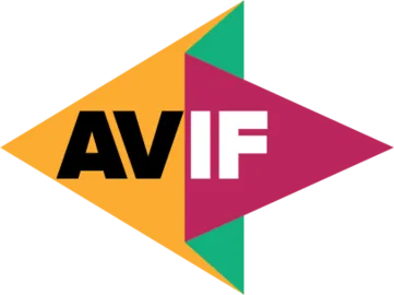 Logo de AVIF